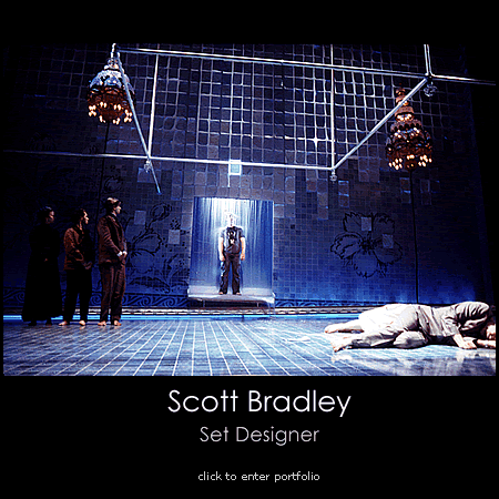 Scott Bradley, Set Designer